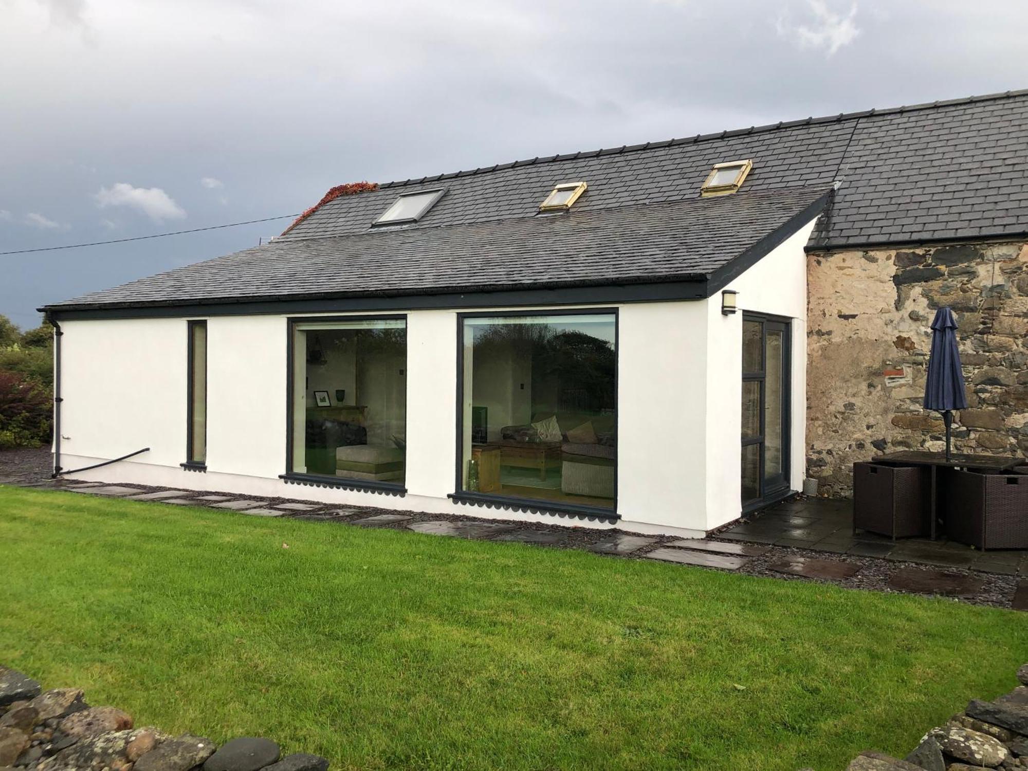 Llofft Yr Yd Villa Caernarfon Bagian luar foto