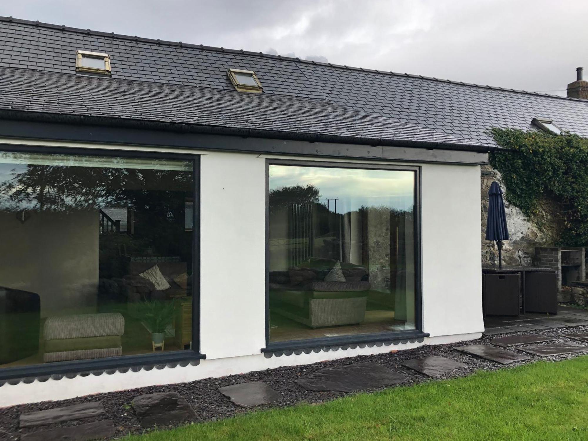 Llofft Yr Yd Villa Caernarfon Bagian luar foto